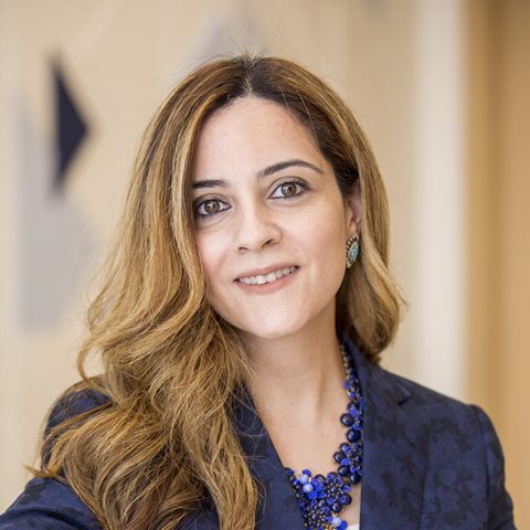 This is a profile image of Dr. Mona Hammami
